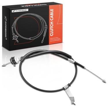 Imagem de A-Premium Cabo de embreagem de 62,5 polegadas compatível com Ford Mustang 1994 1995, transmissão manual