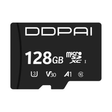 Imagem de Cartão de Memória 64GB 128GB DDPAI para Dash Cam Z40 N3 e Câmeras Auto