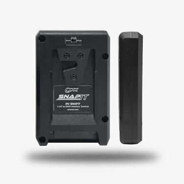 Imagem de Adaptador de terminal de interface Core SWX SNAP 'IT' – Compatível com V-Mount, interface de bateria de troca a quente para câmeras, monitores e equipamentos de produção