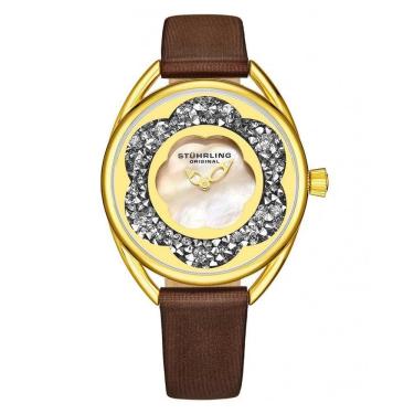 Imagem de Relógio Feminino Stuhrling M18259 - 38mm - Pérola Floral