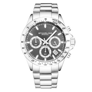 Imagem de Relógio Stuhrling M18289 com Cronógrafo e Bezel Taqueímetro