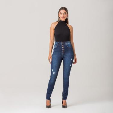 Imagem de Calça Skinny Disparate Feminina-Feminino