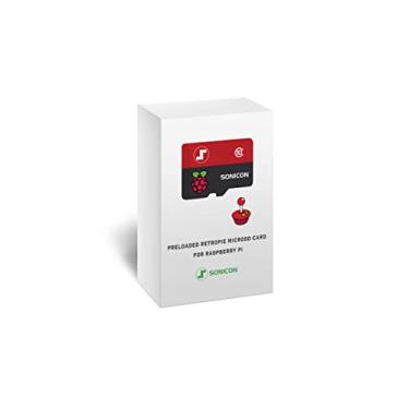 Imagem de Sonicon Cartão MicroSD Emulador RetroPie Batocera pré-carregado com DC/PS1/Sega/Atari/Arcade/FBNeo/Mame para Raspberry Pi, Plug Play (512 GB (Coleção Greatest-Hits) (para Pi 5/500)