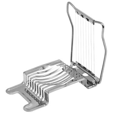 Imagem de Cortador e Fatiador de Ovos de Aço Inoxidável, Cortador de Ovos Cozido, Morango, Cogumelo, Fruta Macia, Gadgets de Cozinha