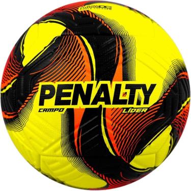 Imagem de Bola Futebol De Campo Esportiva Jogo Treino Penalty Lider N4 Xxv