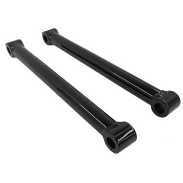 Imagem de Kit de rebaixamento de motocicleta 25,4 cm de comprimento preto 10 cm Struts rígidos traseiros rígidos apto para Harley Sportster 883 1200 XL Dyna Wide Glide Super Glide Street Glide Street Bob Bat