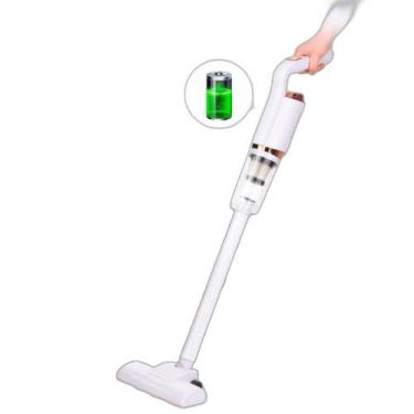 Imagem de Aspirador Pó Portátil Sem Fio 600Ml Grande Capacidade Sucção - Relet