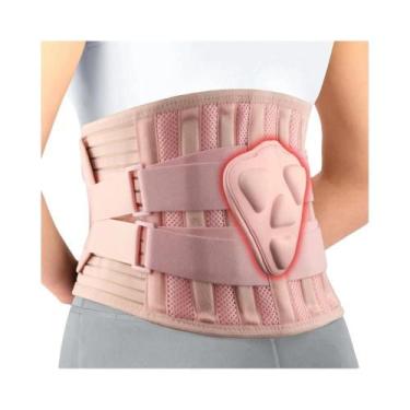 Imagem de Cinta De Suporte Lombar Respirável Para Alívio Da Dor Nas Costas Para 