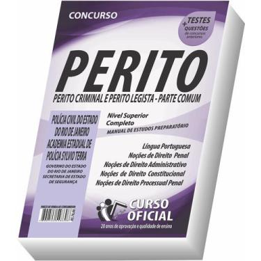 Imagem de Apostila PC RJ - Perito Criminal - Perito Legista - Parte Comum aos Ca