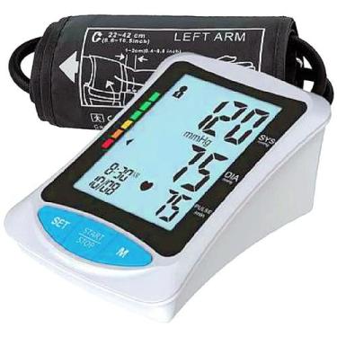 Imagem de Aparelho de Pressão Digital Automático DBP-1319 IN Medicate