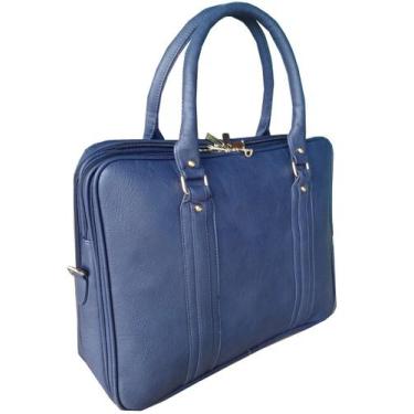 Imagem de Pasta Executiva Sintético Notebook Social cores, Fany, Azul