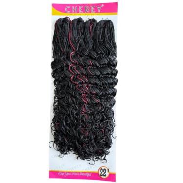 Imagem de Miojinho Cacheado Zizi Curly Pacotão 400g Trança Kanekalon - CHEREY, 1