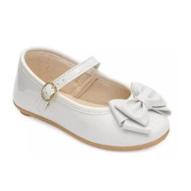 Imagem de Sapatilha Pimpolho Boneca Fase 02 Ref 0120187c Branco 016