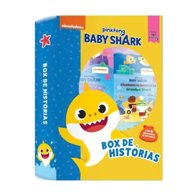 Imagem de Box De Historias Baby Shark