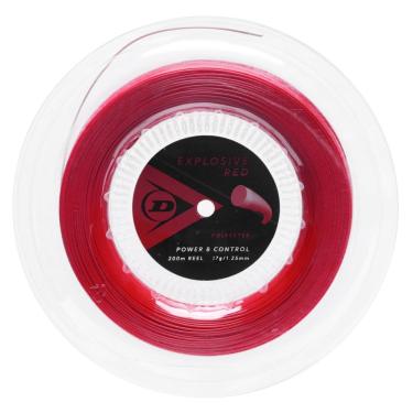 Imagem de Corda Dunlop Explosive Red 17g 1.25mm Rolo Com 200 Metros Vermelho