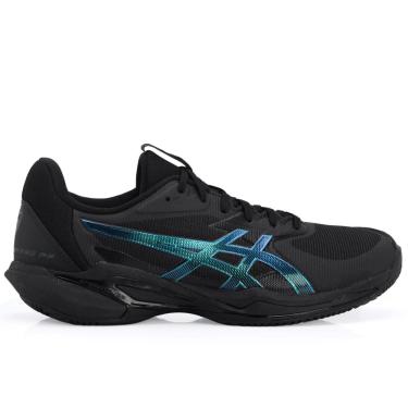 Imagem de Tênis Asics Solution Speed FF 3 - Clay Saibro - Night Preto e Azul Metal-42