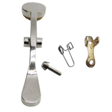 Imagem de KiBcsLic Kits de reparo de chave de trompa de contralto, peça de reposição para show de prática de performance ao vivo