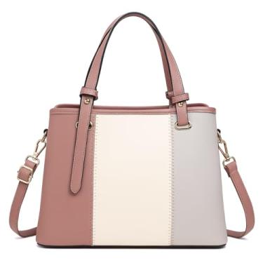 Imagem de ALWY Bolsa Feminina Média com alça transversal Tiracolo para Mulher Social (Terracota)