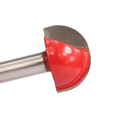 Imagem de 8mm Shank Round Nose End Mills Ball Nose Router Bit Radius Router Bit 16/19/22/25mm Core Box Mills For Wood(1pc 8x25mm)