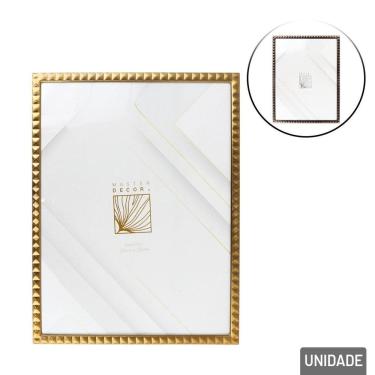 Imagem de Porta Retrato de Ferro 20x25 Moldura Escovada - Tudo em Caixa