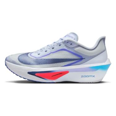 Imagem de Nike Tênis adulto unissex Zoom Fly 6 cm, GHOSTBLUEVOID-FOOTBALLGREY-AZUL, 10 US