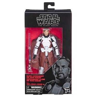 Imagem de Star Wars Black Series: Clone Commander OBI Wan