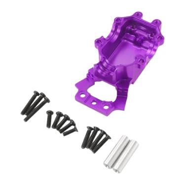 Imagem de TTETTZ Tampa inferior da caixa de câmbio dianteira de carro RC 1/14, substituição de caixa de câmbio de metal para 14210, Tolet