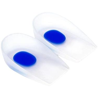 Imagem de Calcanheira para Esporão com Ponto Azul FT101 Tam G - 1 par - Hidrolig