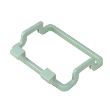 Imagem de Lixeira de porta pia armario lixo acoplado suporte de saco sacola pano de prato multiuso cozinha banheiro