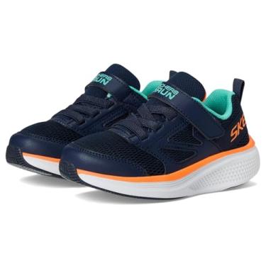 Imagem de Skechers Tênis masculino Go Run Elevate 2.0-Find My 404050n (infantil), Azul marino, 22