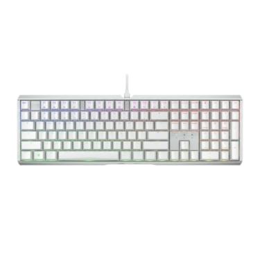 Imagem de CHERRY XTRFY Teclado mecânico para jogos MX 3.1 com fio | Novos interruptores MX2A (branco, MX2A marrom)