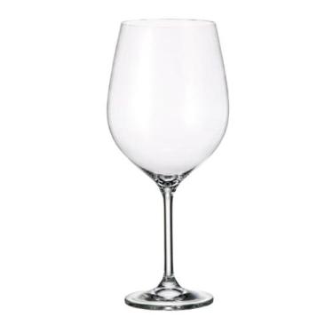 Imagem de Taça para Vinho Tinto 740ml em Cristal Transparente Wolff