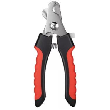 Imagem de Cortador De Unha Pet Alicate Profissional para Cães e Gatos (Vermelho)