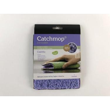 Imagem de Flanela / Pano Micro Fibra 15cm x 18cm Catchmop - Cozinha