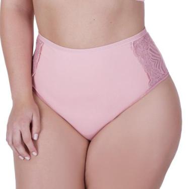 Imagem de Kit 10 Calcinha Plus Size Tanga Grande Detalhe em Renda - NAKA MODAS, 