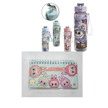 Imagem de Kit Planner Labubu Diário Agenda Organizador de Rotina - Importado, Ve