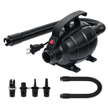 Imagem de GUFSD Compressor De Ar Portátil Para Encher Pneus, 150 Psi Pneus Carro, 3X Mais Rápido Com Manômetro, Bomba Motocicleta E Bicicleta