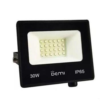 Imagem de Refletor Holofote Super Led 30w Bivolt Branco Frio Demi Slim