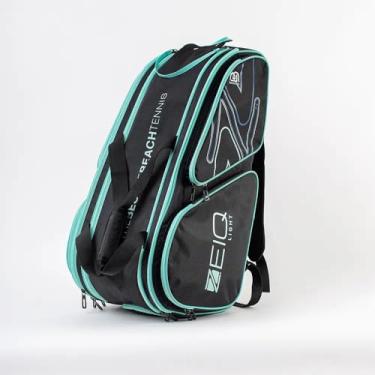 Imagem de Raqueteira Light Zeiq Preta Azul