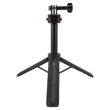 Imagem de Diydeg Tripé de Selfie Stick, Selfie Expandível Self Stick para Pocket 3 Ação 5 Pro 4 Câmera 3, Sucção Magnética 4 Extensão Ajustável Polo QR Tripé de Viagem para Gravação de Vídeo