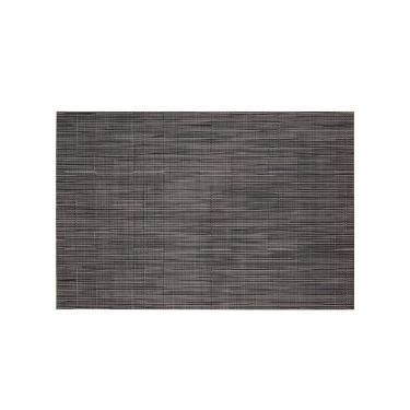 Imagem de Jogo Americano Copa E Cia 6 Peças Tramado Loom 35 X 48 Cm Grafite