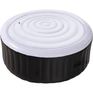 Imagem de Tampa de banheira de hidromassagem inflável Tlswshsy para banheira de 