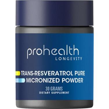 Imagem de Suplemento ProHealth Longevity Micronizado Trans Resveratrol