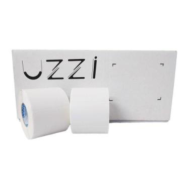 Imagem de Etiqueta UZZI 21,5m 40x40mm Balança Térmica Toledo - Embalagem com 6 U