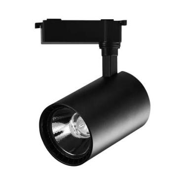 Imagem de Conjunto Completo De Luzes De Trilho LED COB De 50W 220V, Holofote De 