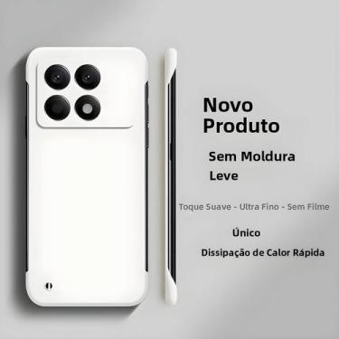 Imagem de Capa De Telefone XIAOMI Poco X6 F6 F5 F4 F3 Poco X5 Fina E Sem Moldura