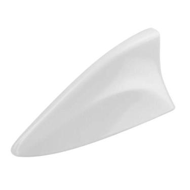 Imagem de Antena Shark Tubarão Decorativa De Teto Automotiva Branca - PERMAK