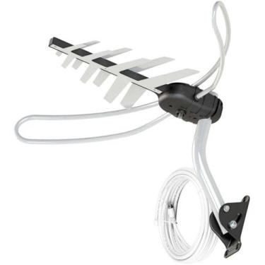 Imagem de Antena Tv Digital Externa 4 Em 1 Vhf-uhf-fm-hdtv... - AQUÁRIO