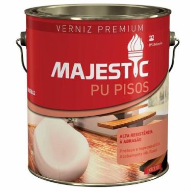 Imagem de Verniz Para Assoalho De Madeira 3,6 Lts Pu Piso - Tintas Renner