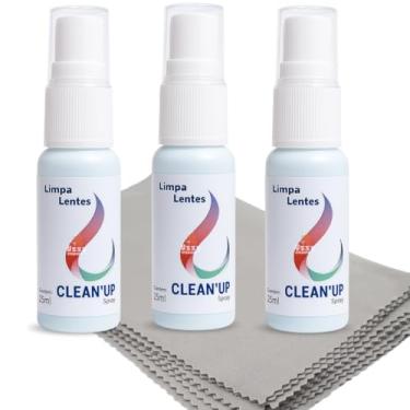 Imagem de Kit 3 Limpa Óculos Celular Limpa Lentes com 5 Flanelas Limpa Tela Tv Celular Notebook